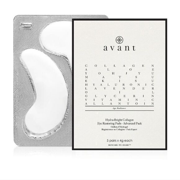 Avant collagen eye restoring patches - Picture 1 of 6